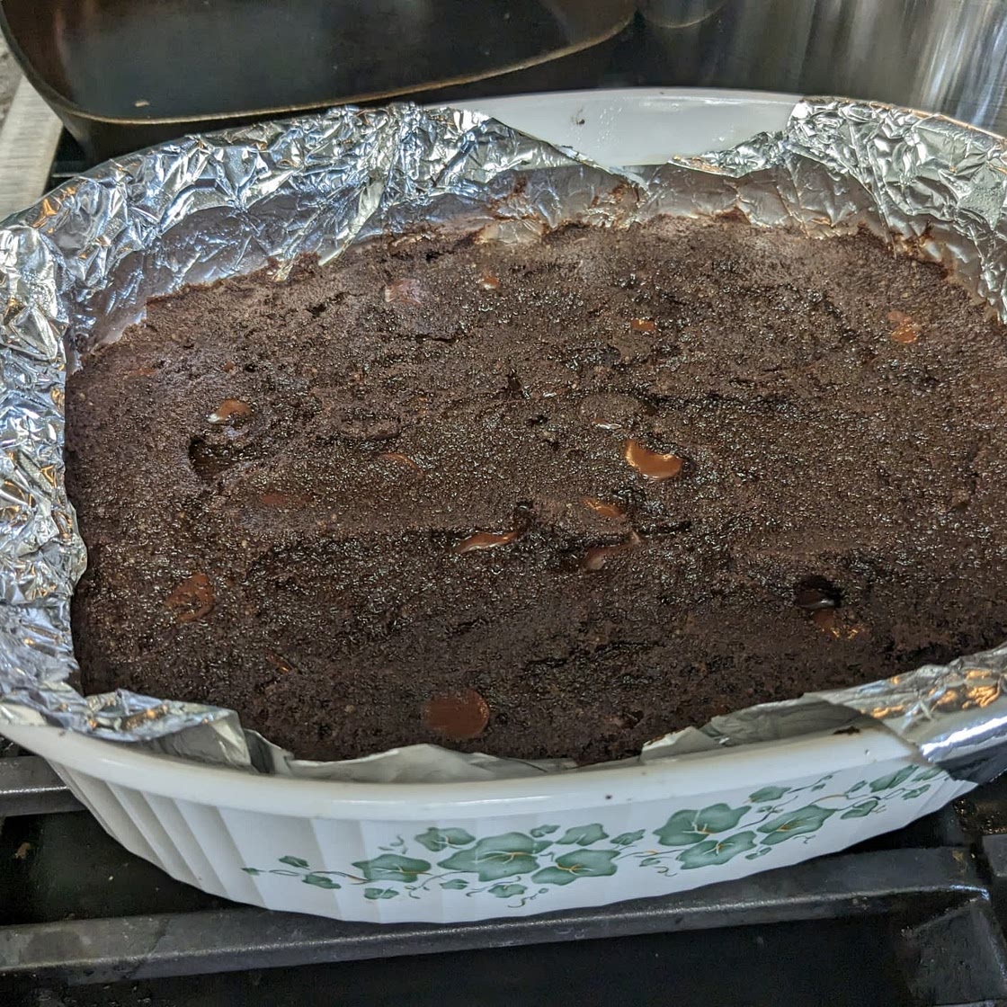 Fudgy Keto Avocado Brownies Recipe