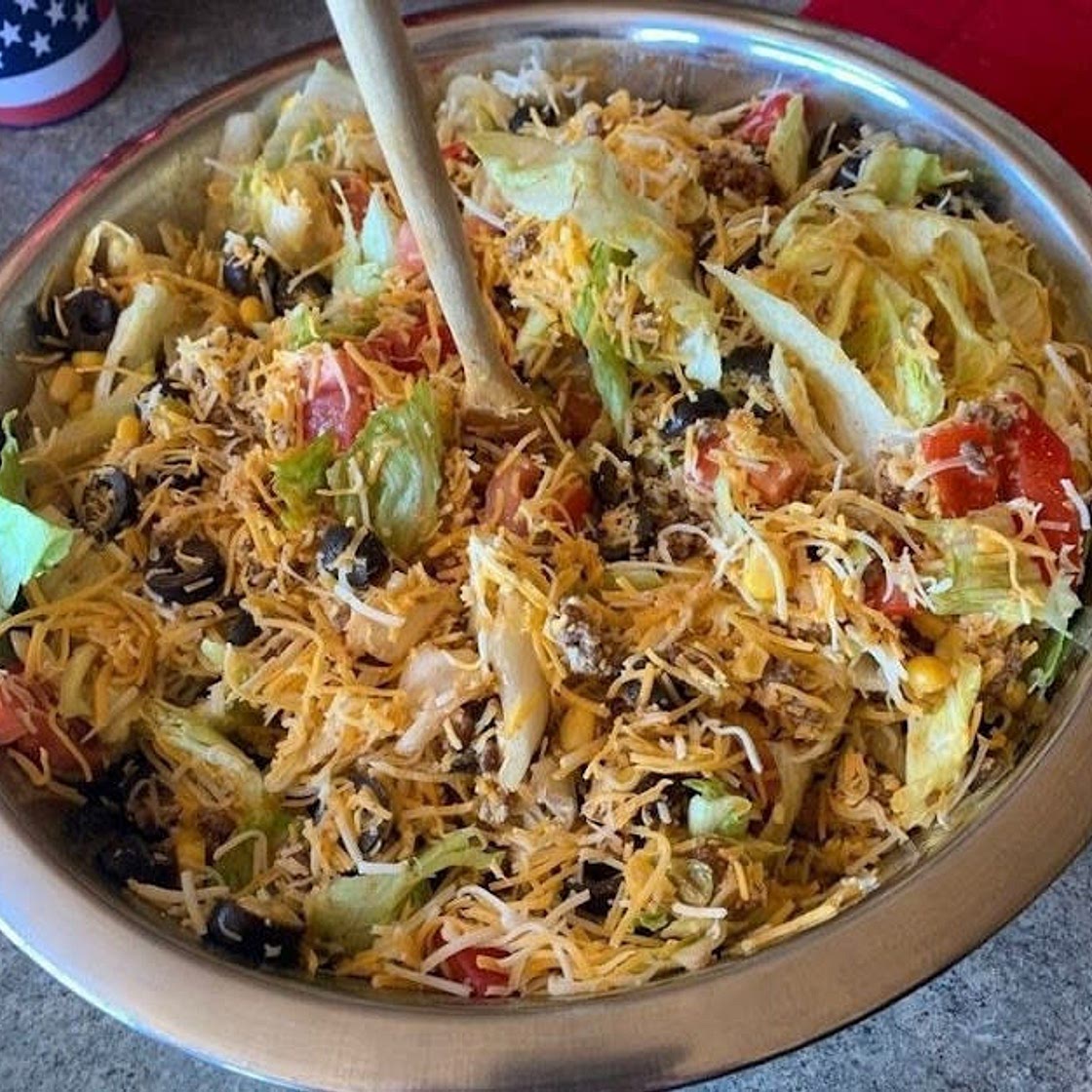 Dorito-Taco-Salad