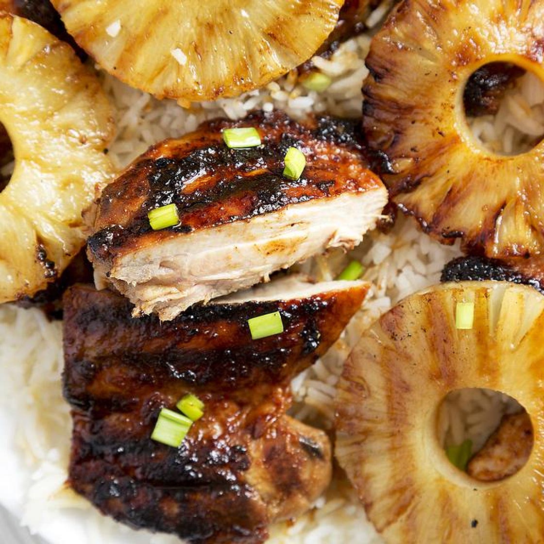 Easy Grilled Hawaiian Huli Huli Chicken Recipe Will Have You Drooling
