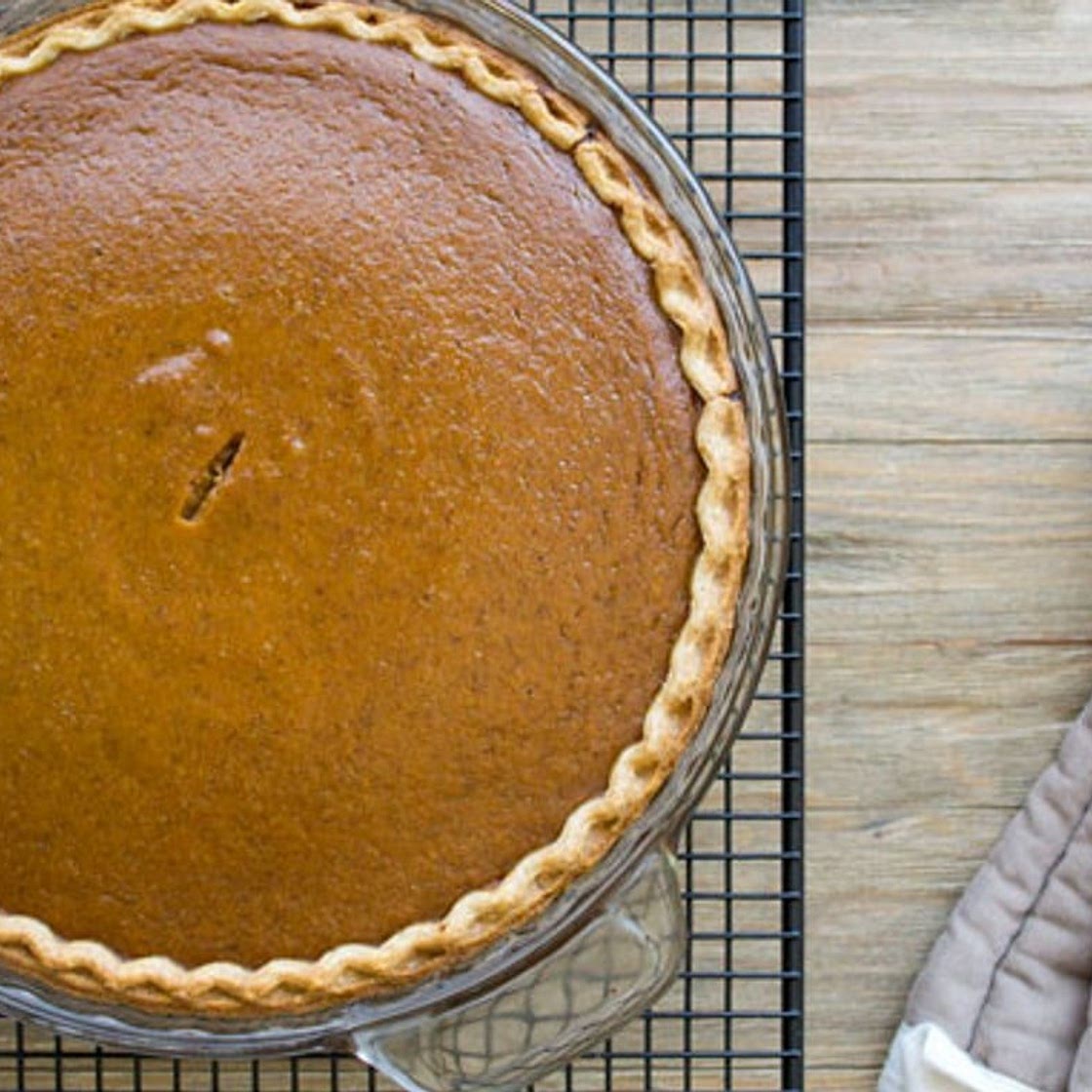 Perfect Pumpkin Pie Crust Recipe