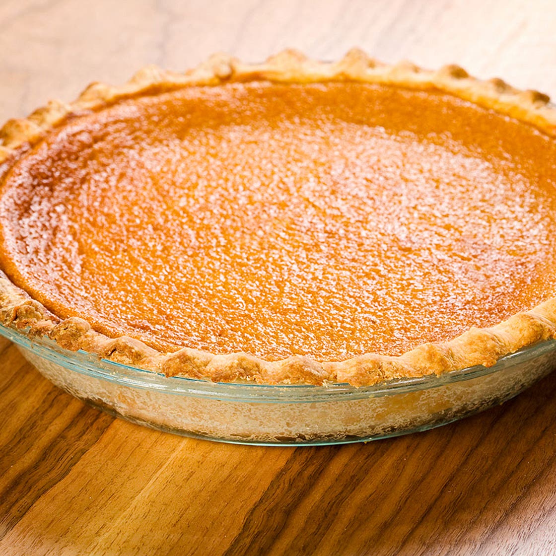 Tarte à la patate douce