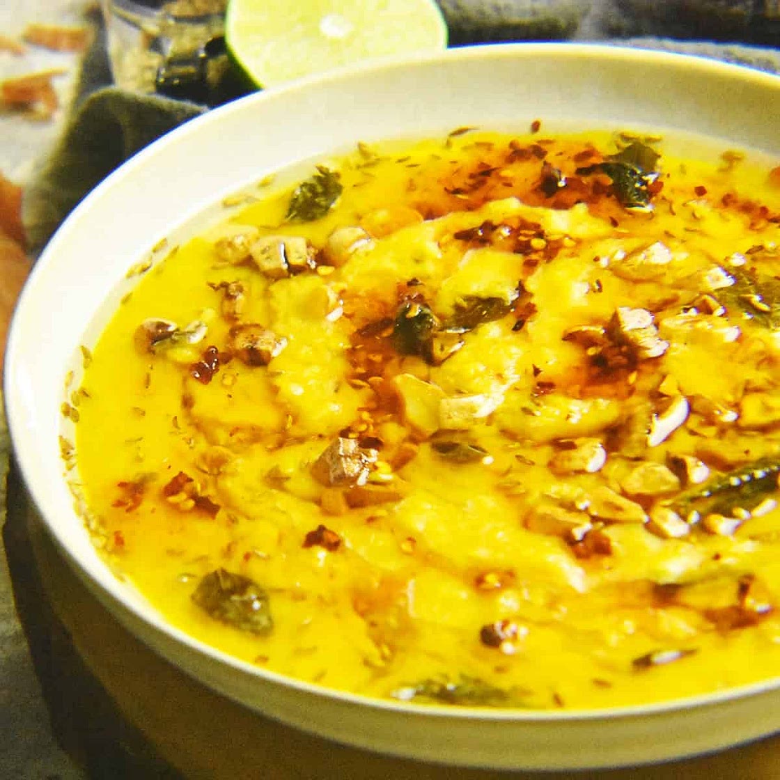 Easy Moong Masoor Dal (Lentil Curry)