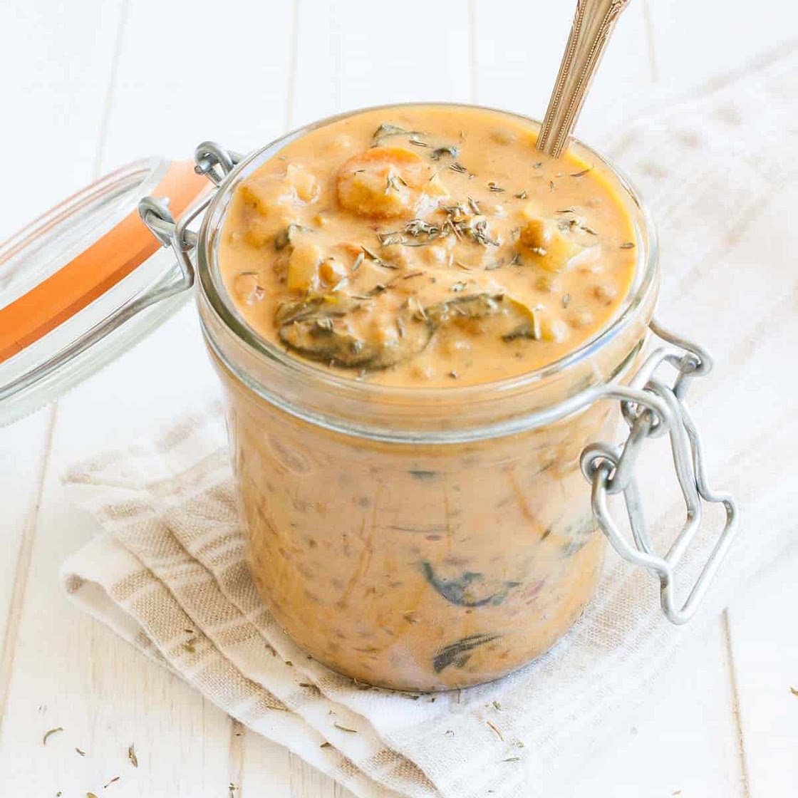Vegan French Lentil Stew