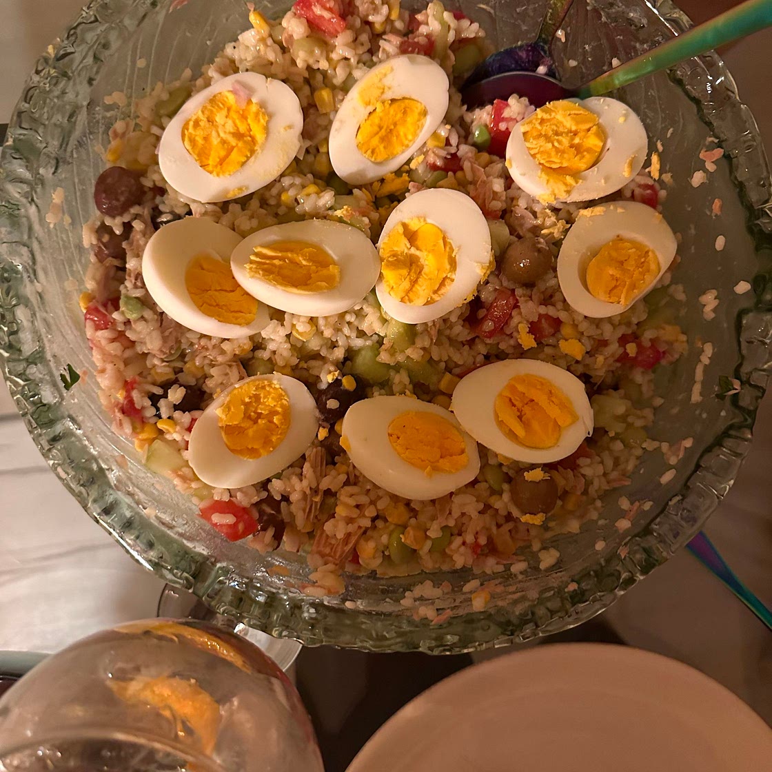 Morrocan Rice salad 