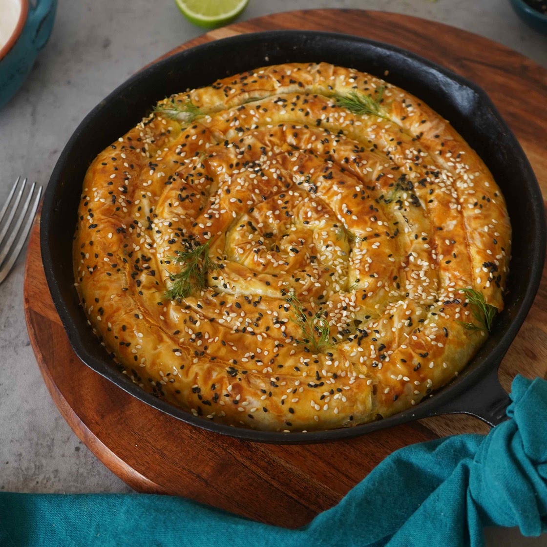 Spinach and Feta Borek