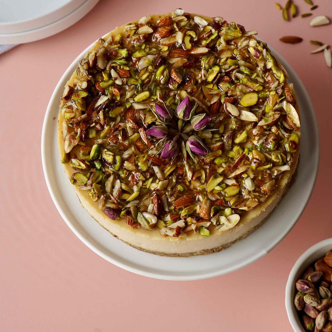 Kulfi Cheesecake 