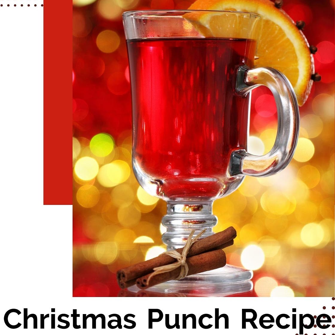 Christmas Punch Recipe Non-Alcoholic
