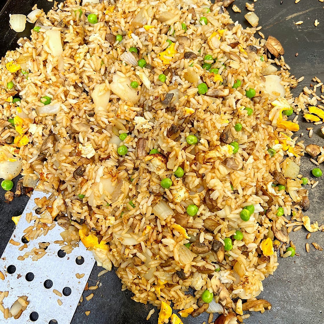 Hibachi Fried Rice