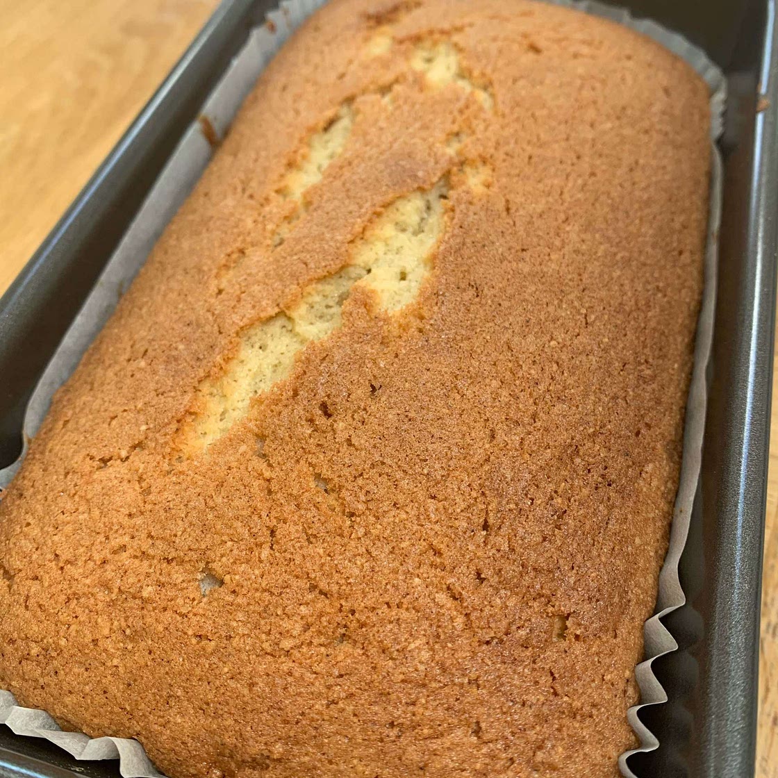 Madeira loaf cake