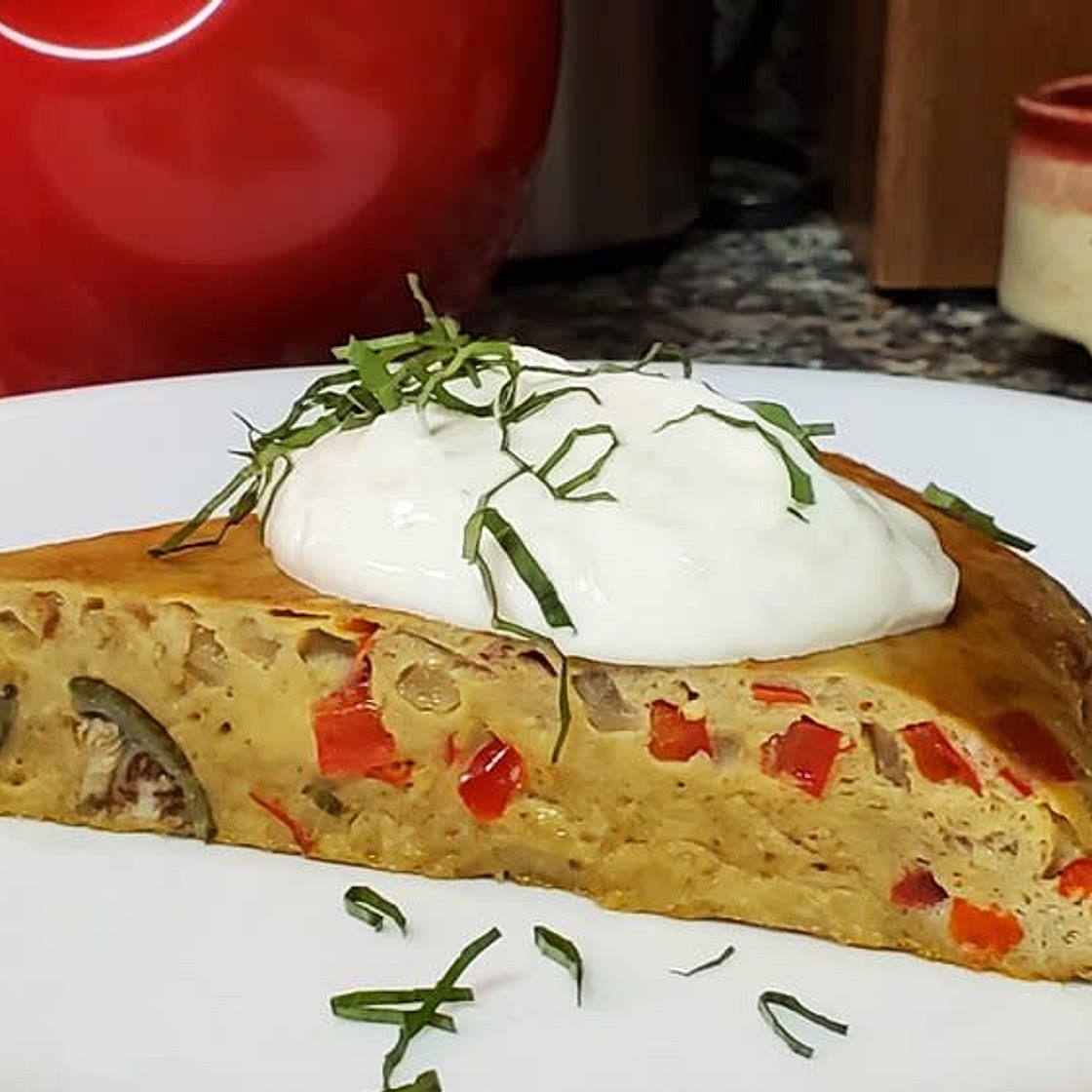 Thai Green Curry Frittata