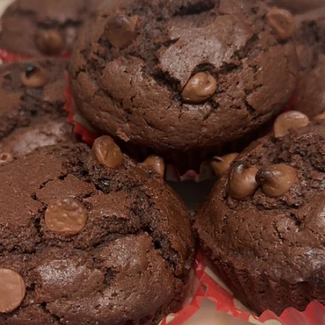 Double Chocolate Muffins