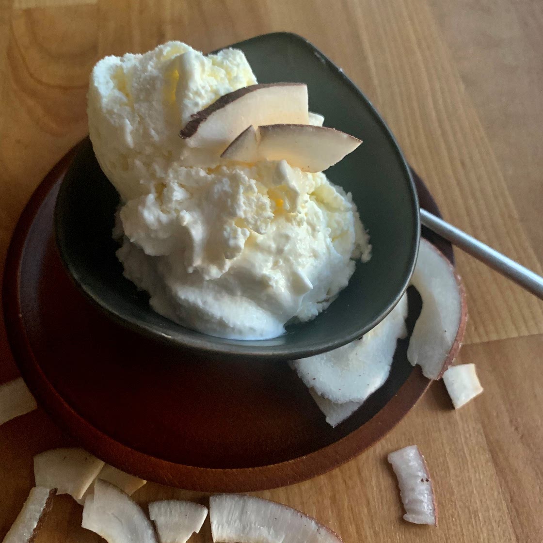 Kokosnuss  Eis keto