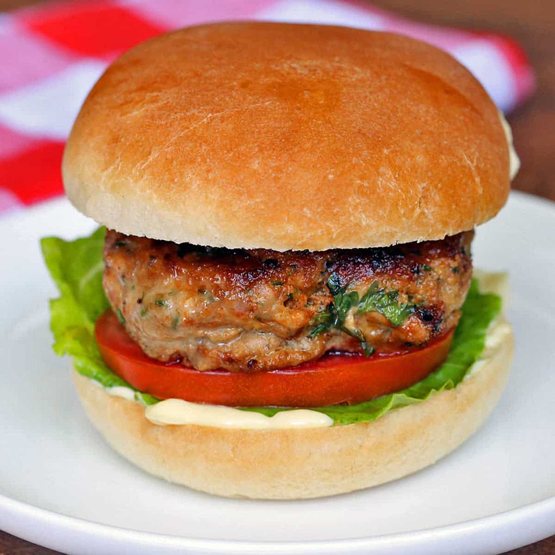 Juicy Turkey Burgers