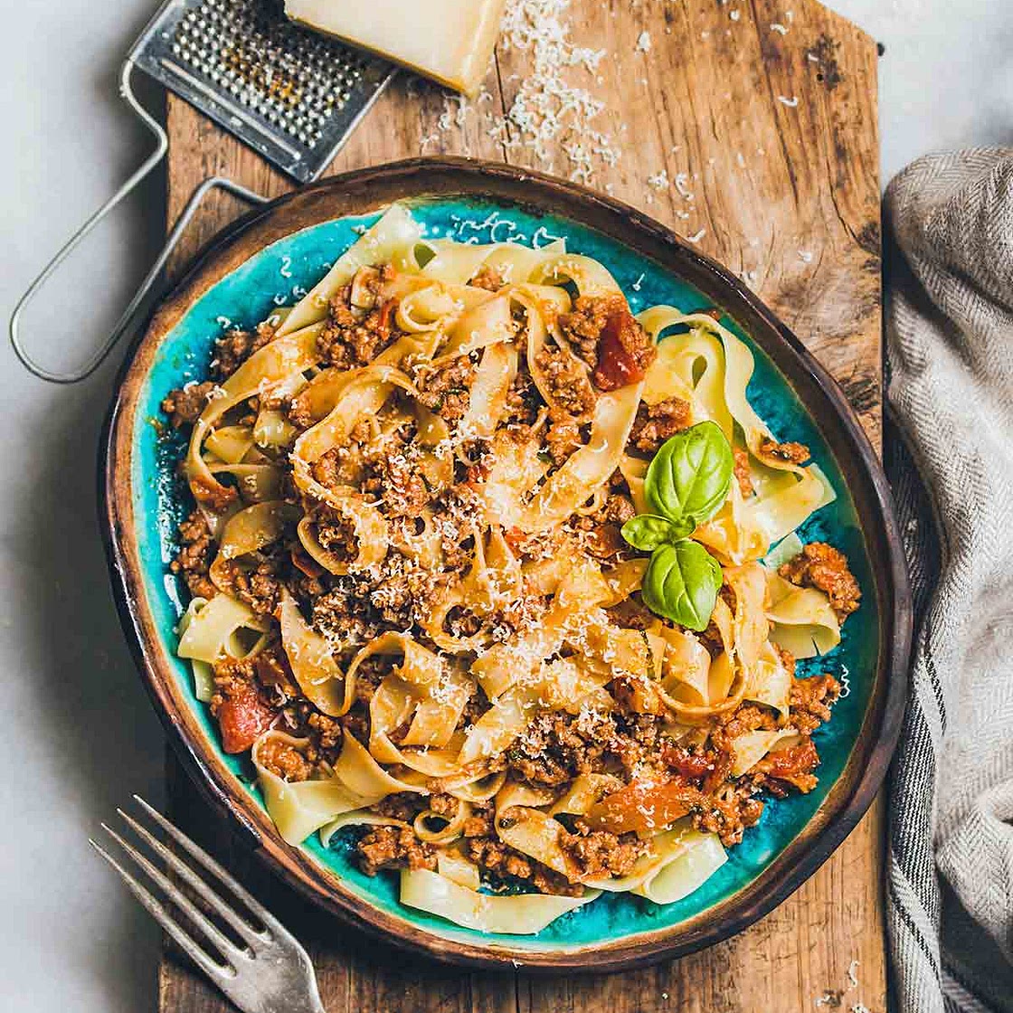 Marcella Hazan’s Bolognese Sauce