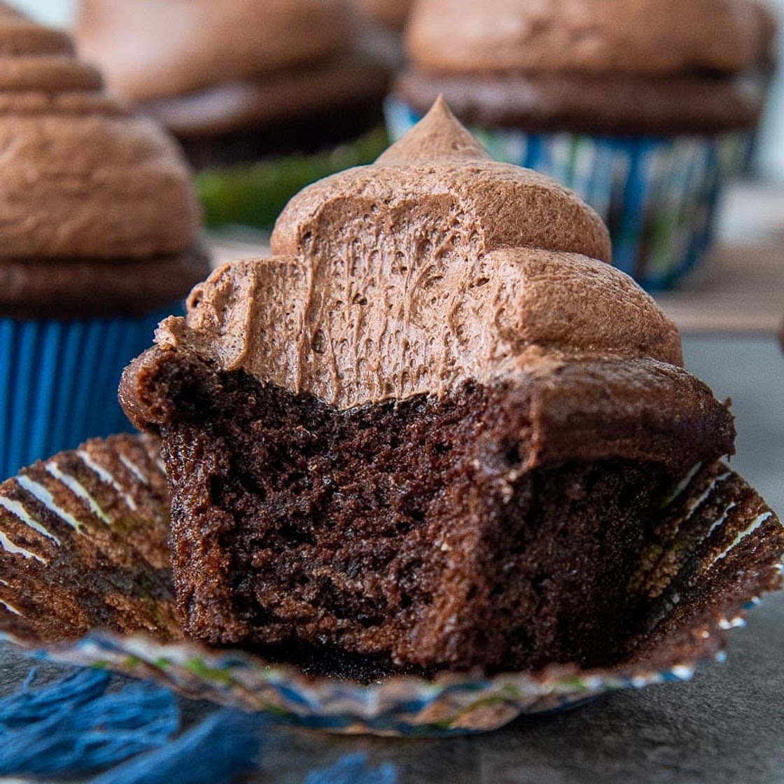 Gluten Free Chocolate Cupcakes