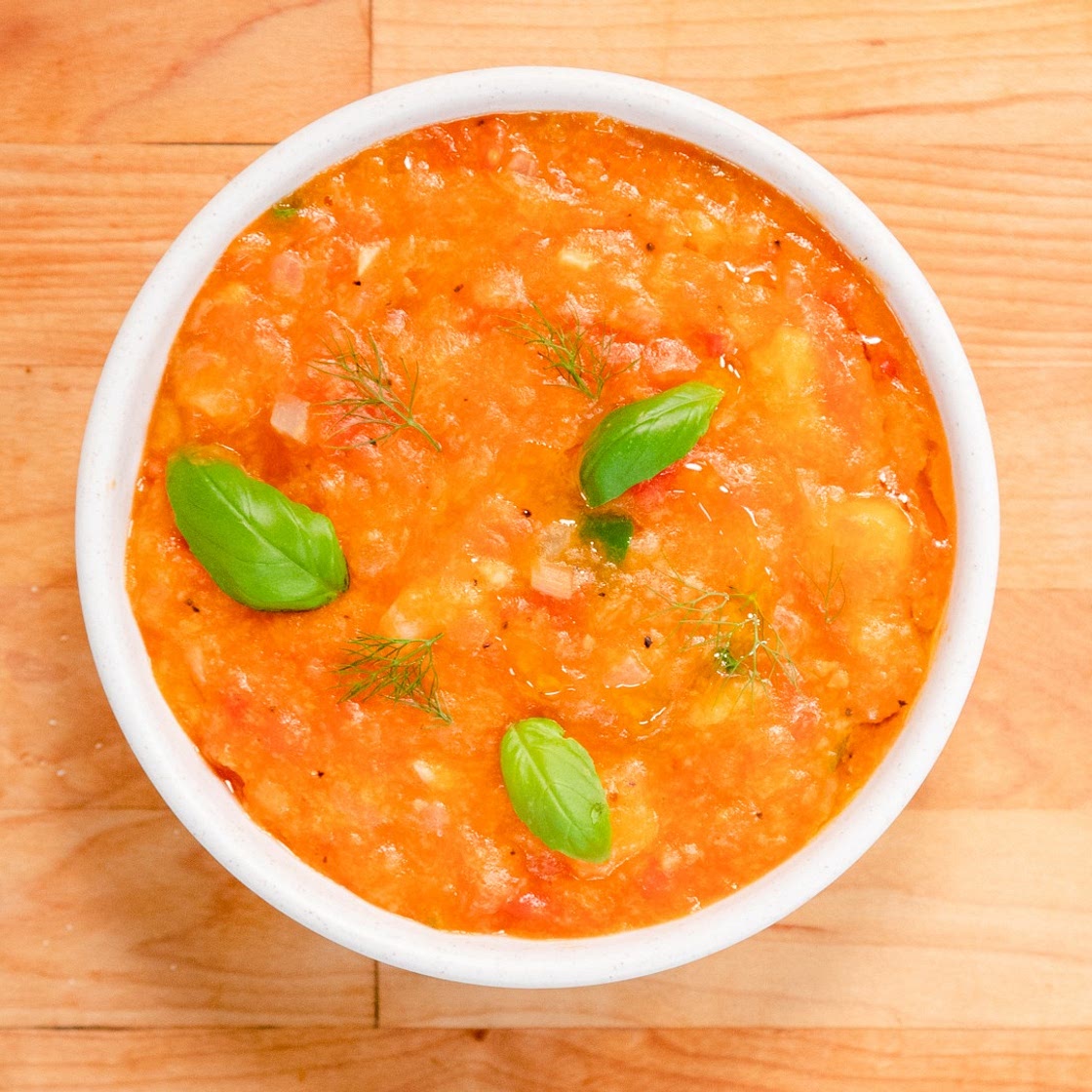Tomato Bread Soup