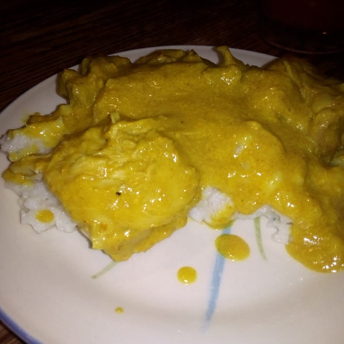 Easy Chicken Curry