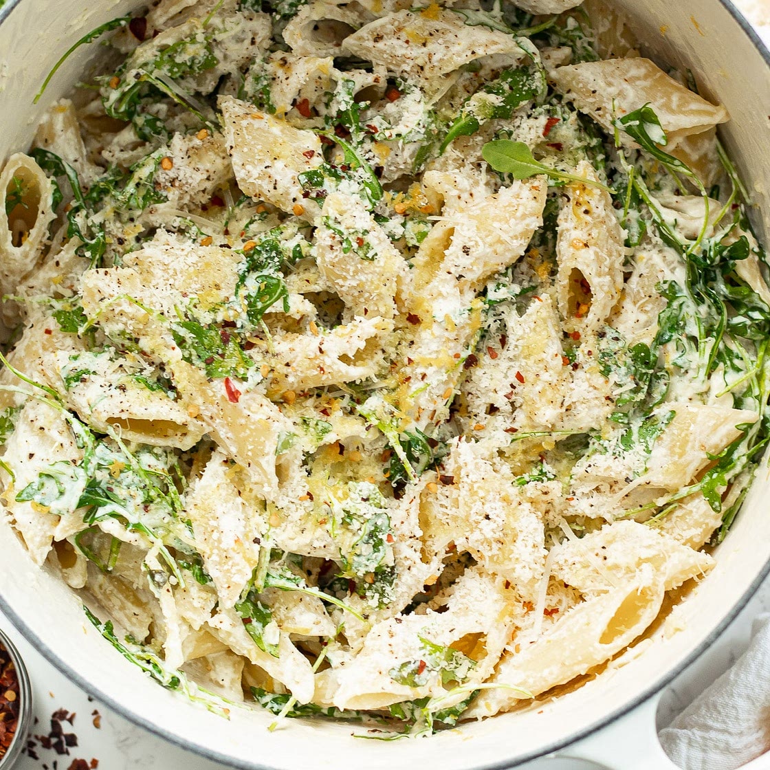 Ricotta Lemon Pasta - One Pot Recipe