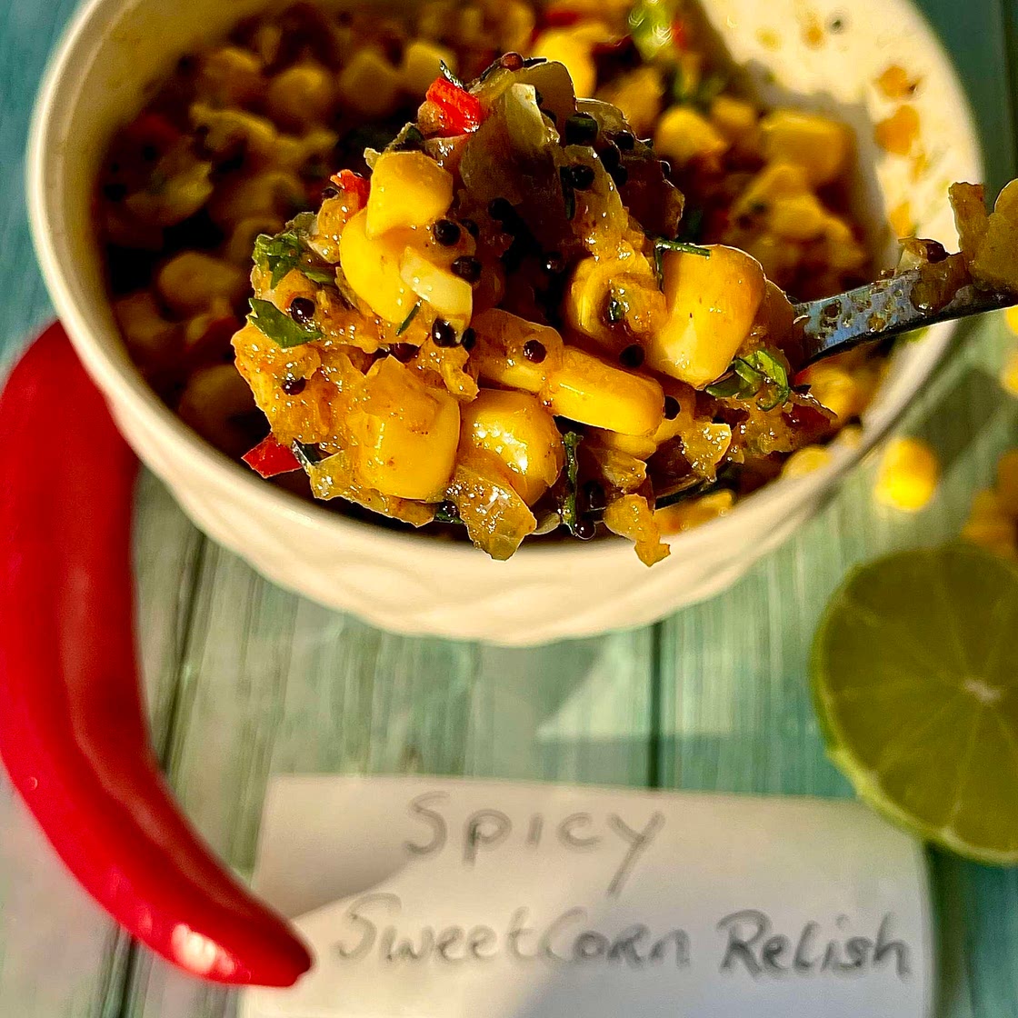 Spicy Sweetcorn Relish 