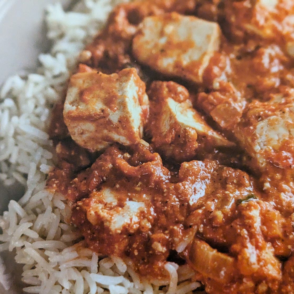 Tofu Tikka Masala from "Crockpot the Original Slow Cooker Recipe"