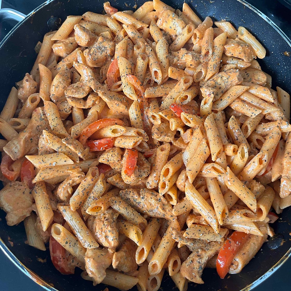Creamy Cajun Chicken Pasta
