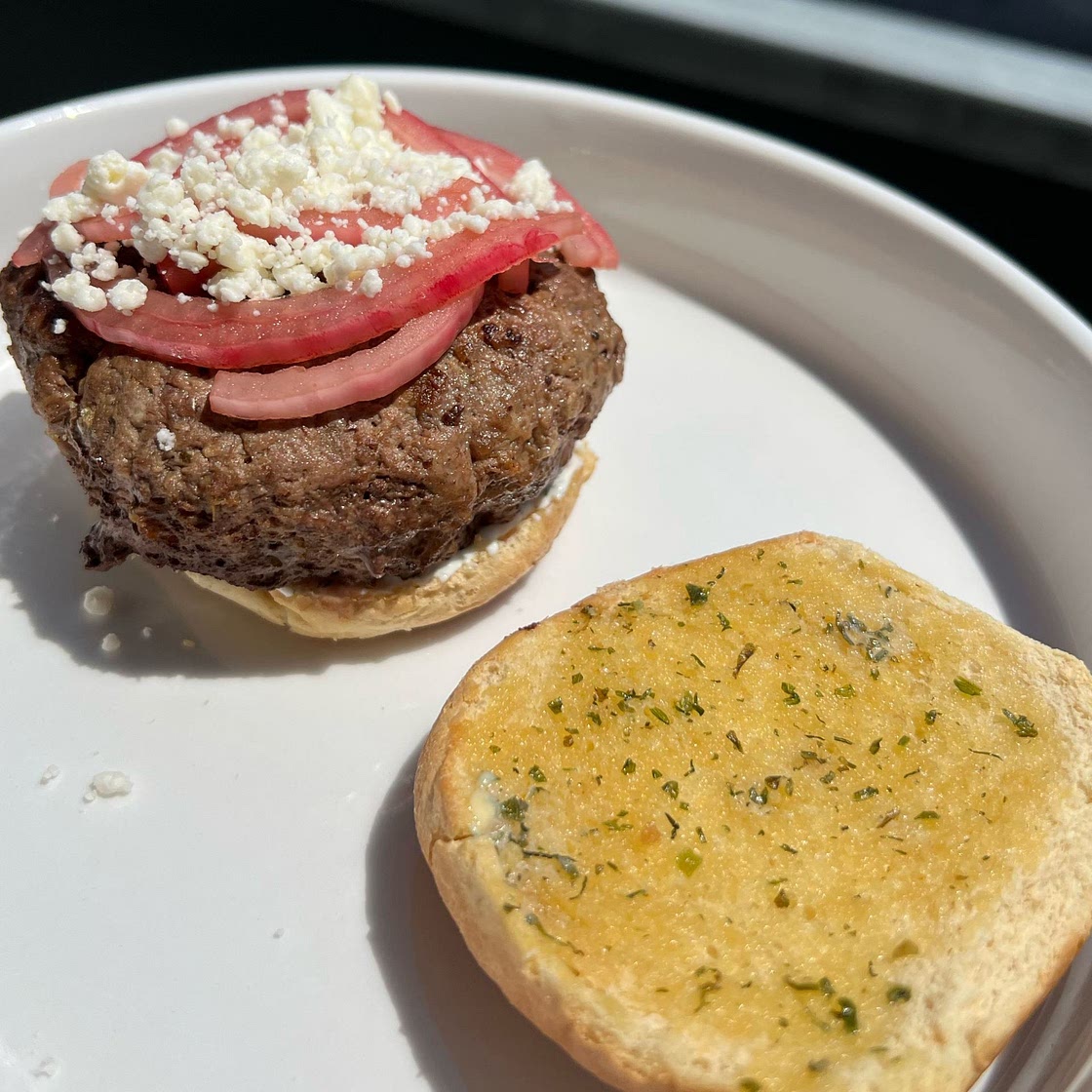 Mediterranean Lamb Burger | American Lamb