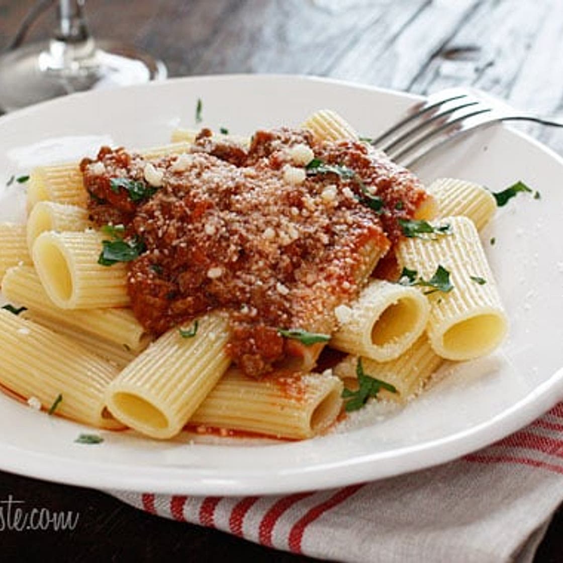 Crock Pot Bolognese Sauce