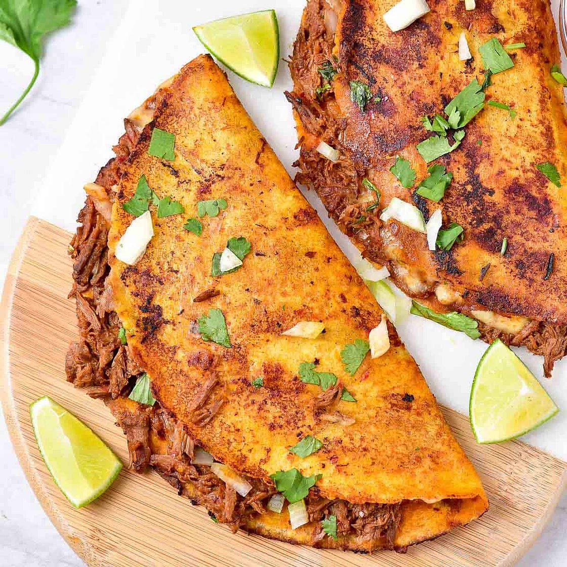 Quesabirria Tacos