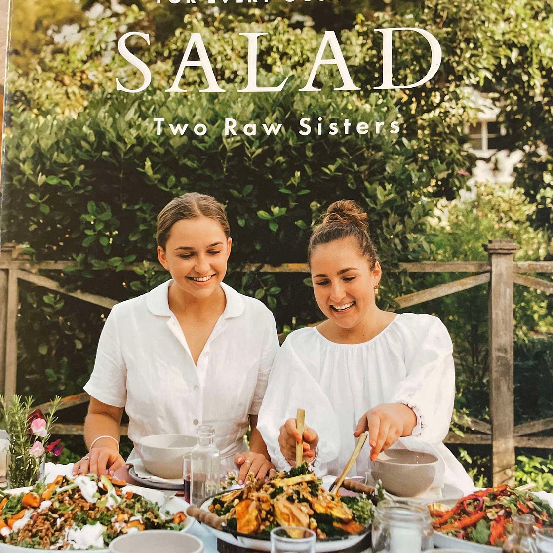 Salmon + crispy quinoa, tahini cauliflower and avocado - 175