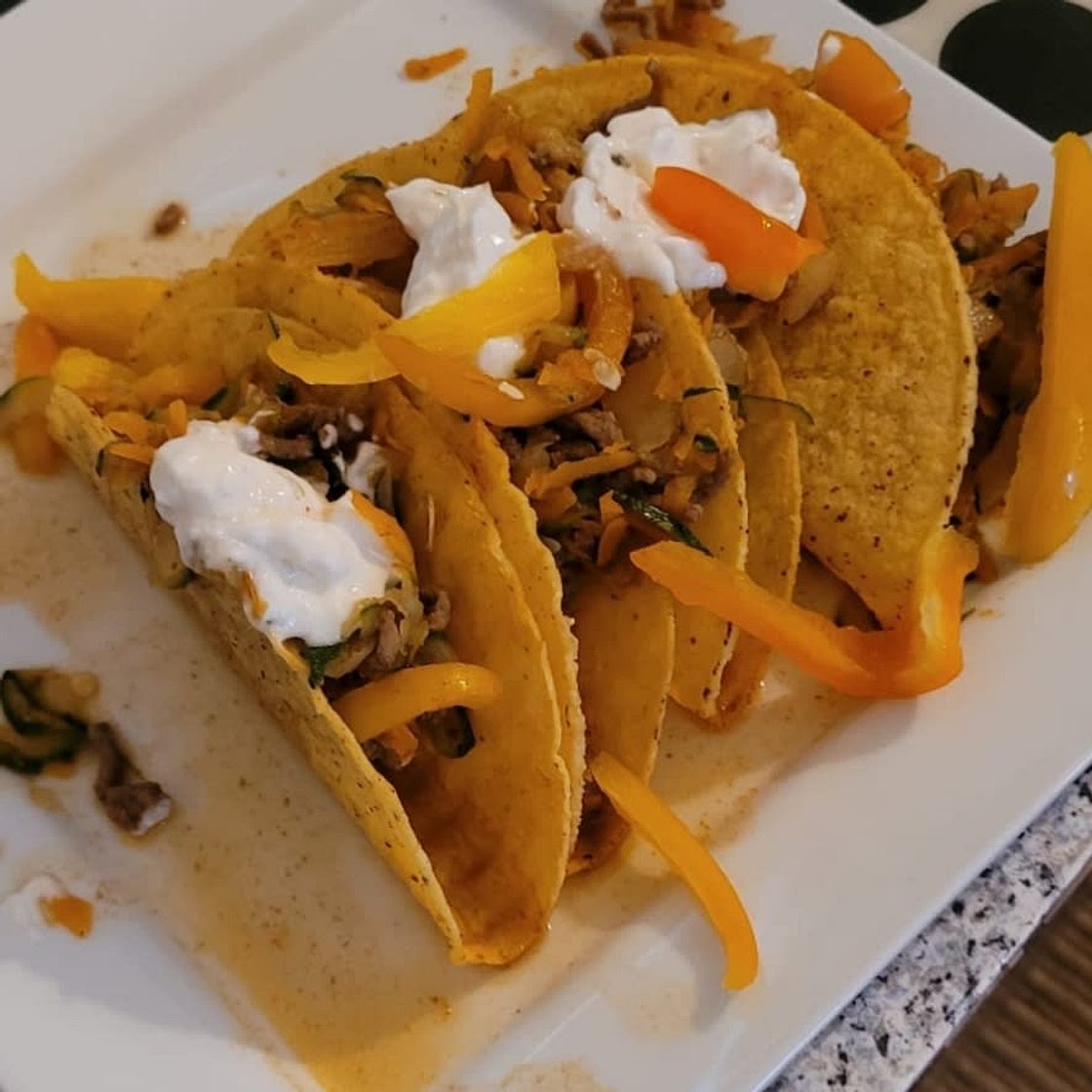 Easy Beef Tacos
