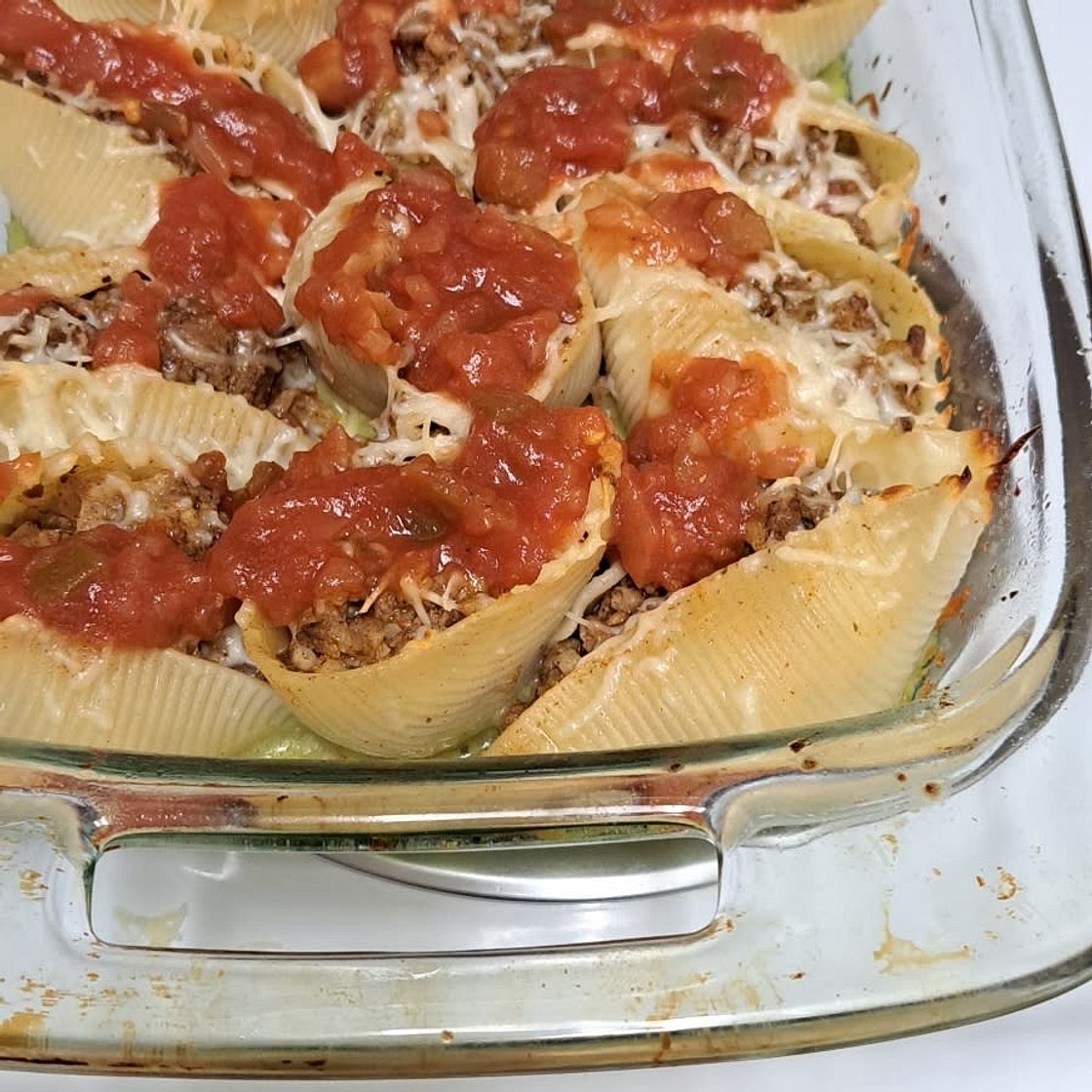 Mexican Stuffed Shells