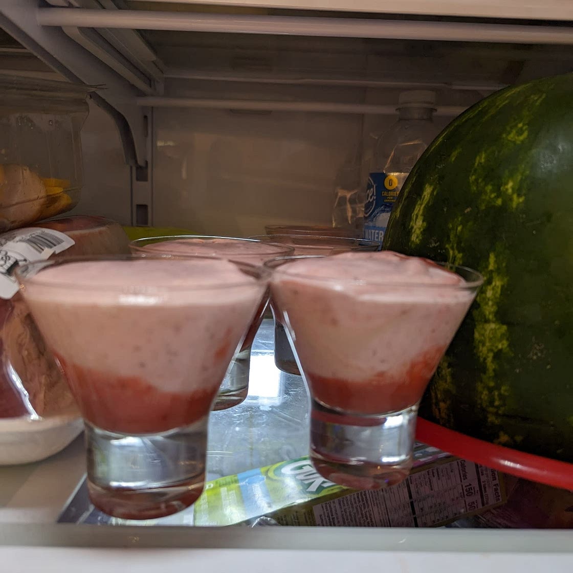 Easy Fresh Strawberry Mousse