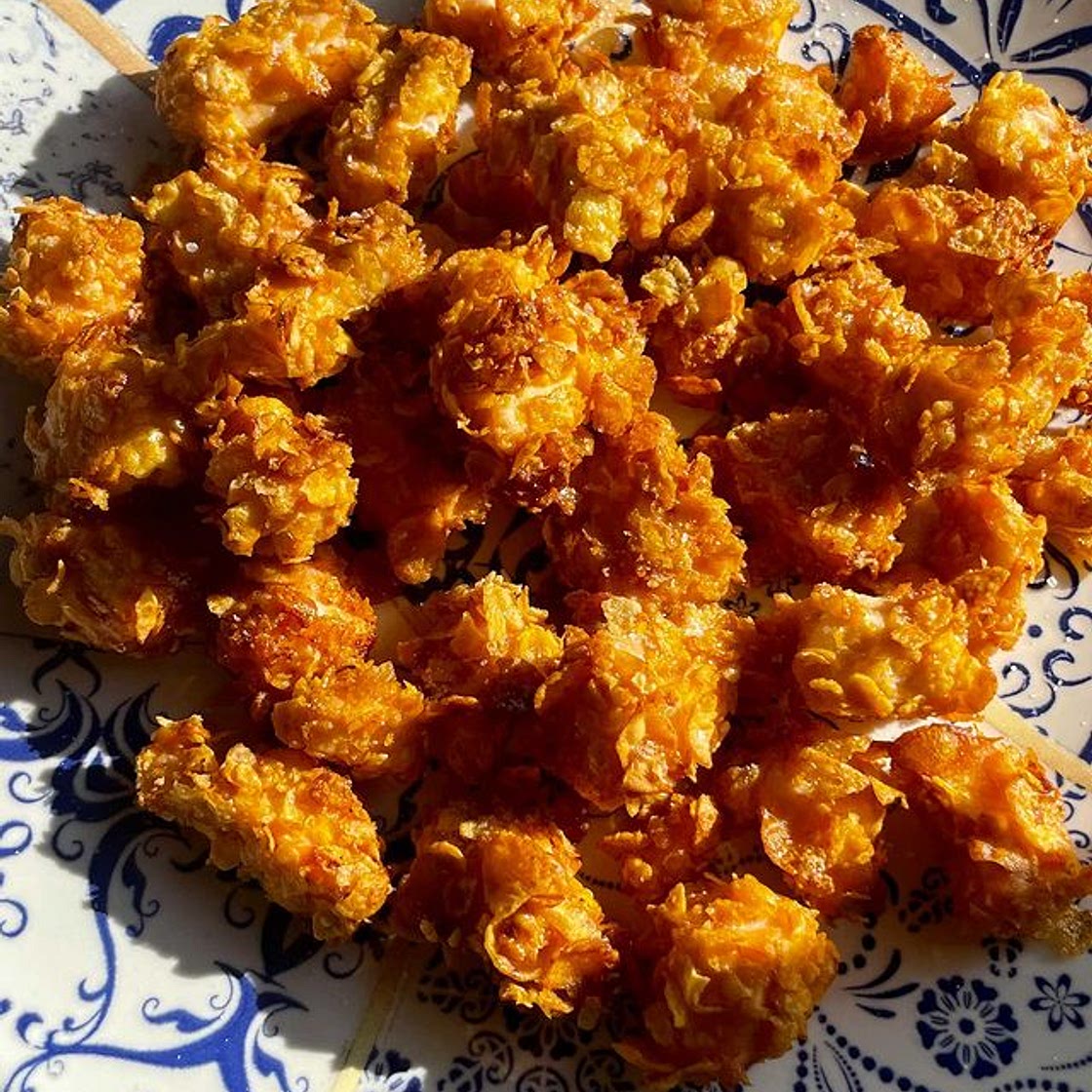 HONEY SALMON BITES