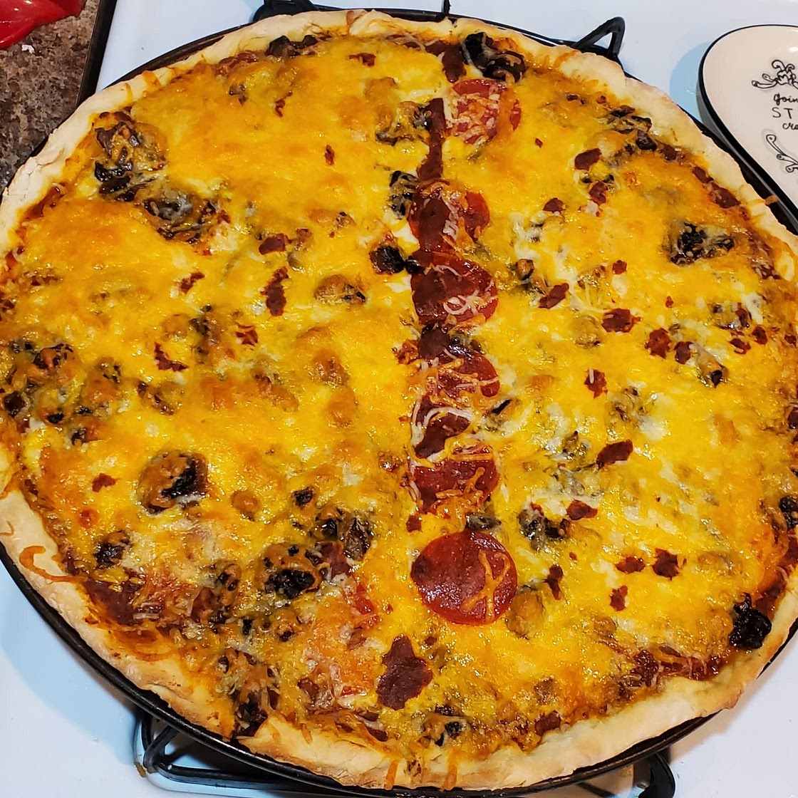 Bisquick Pizza Crust