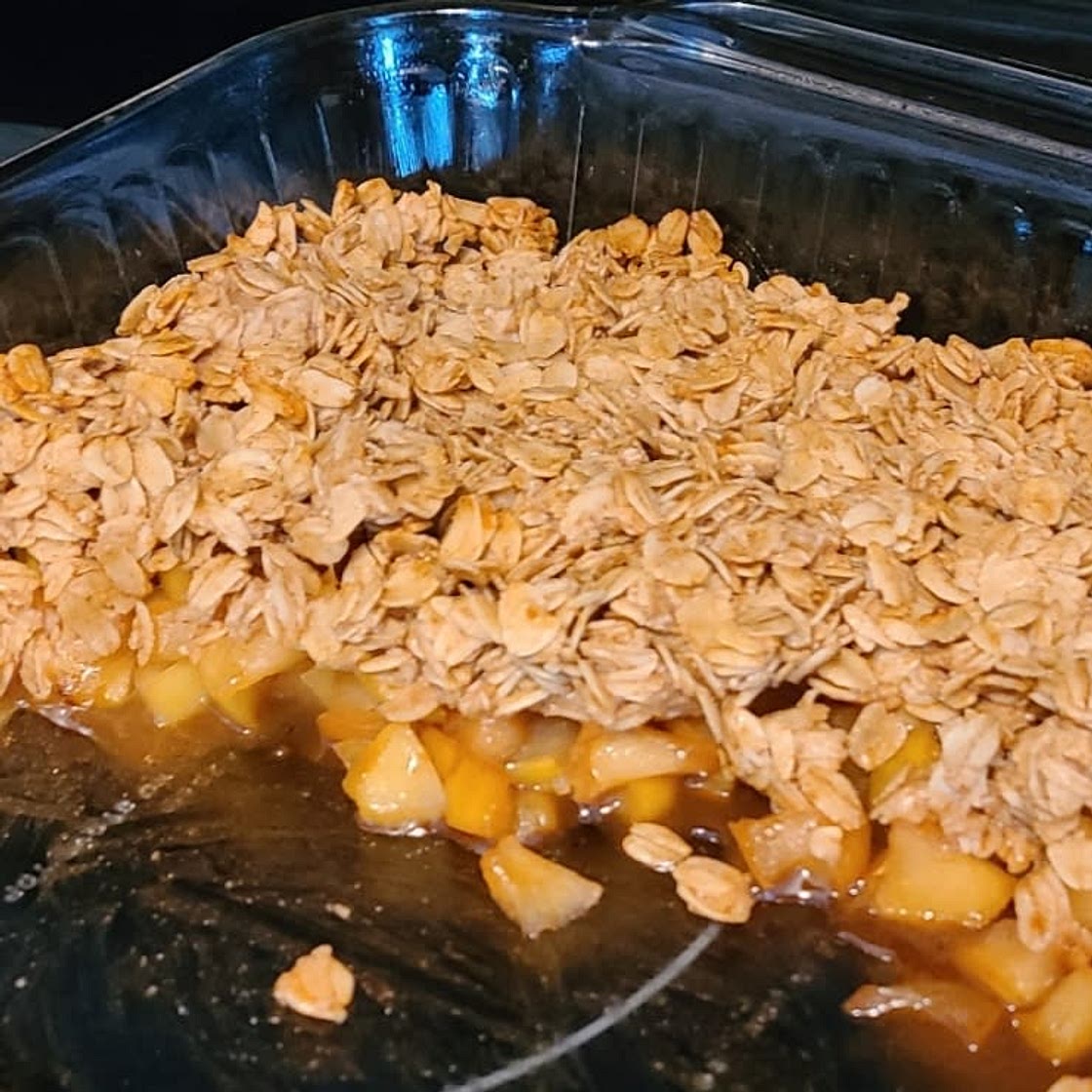 Healthy Apple Crisp