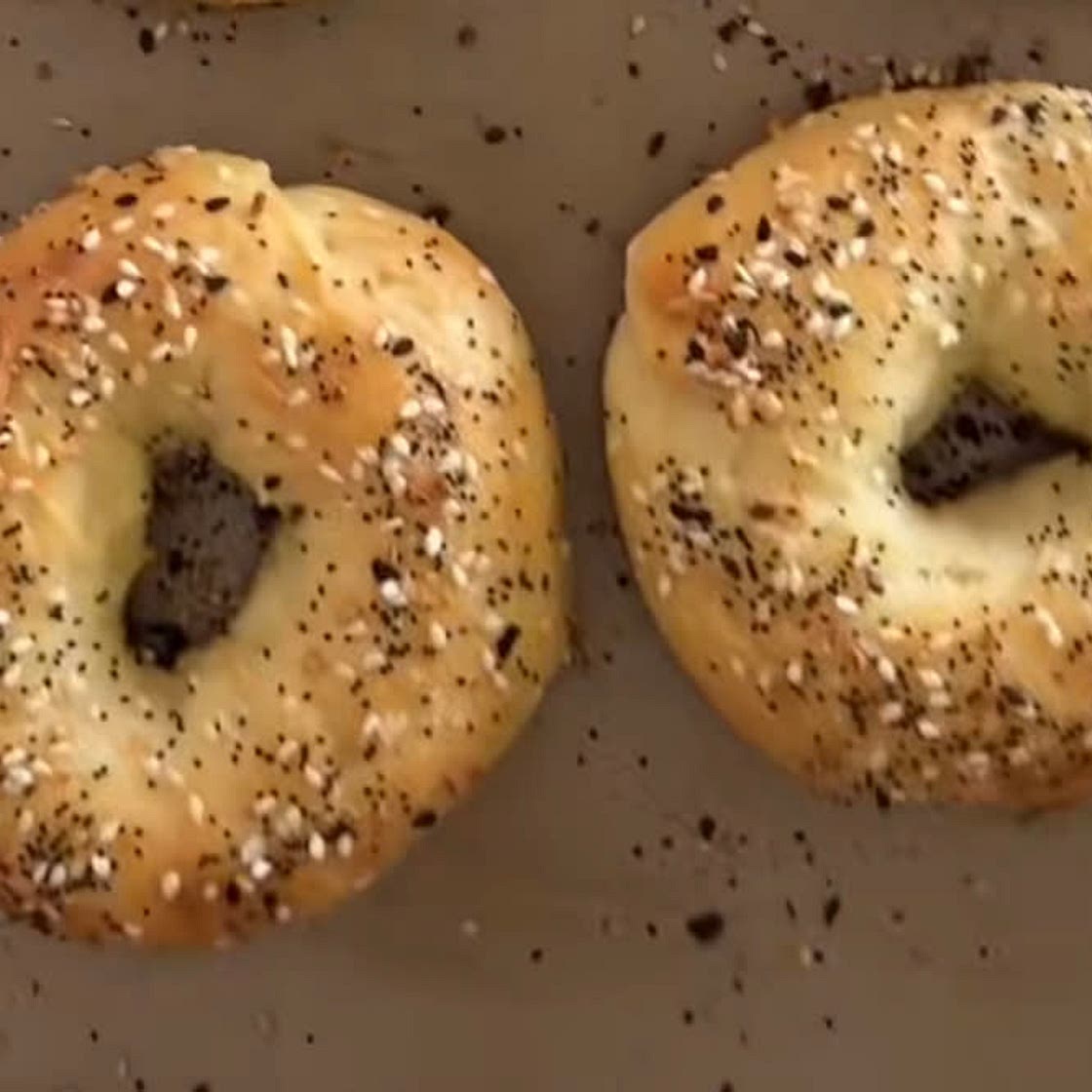 Protein bagel