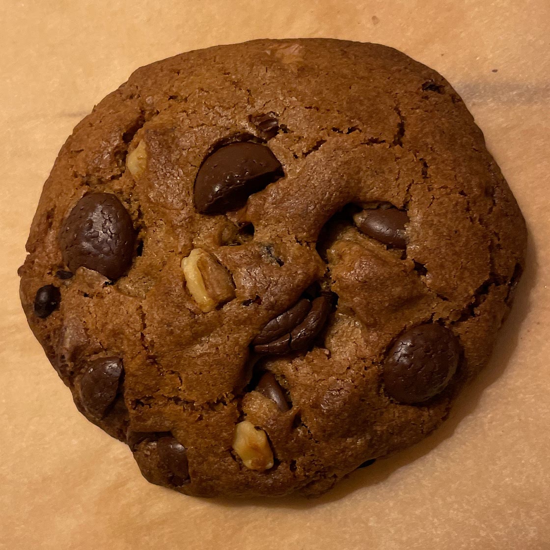 Single Serve Chocolate Chip Cookie
