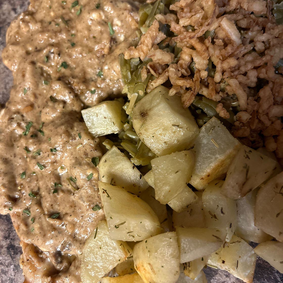 Smothered Pork Chops