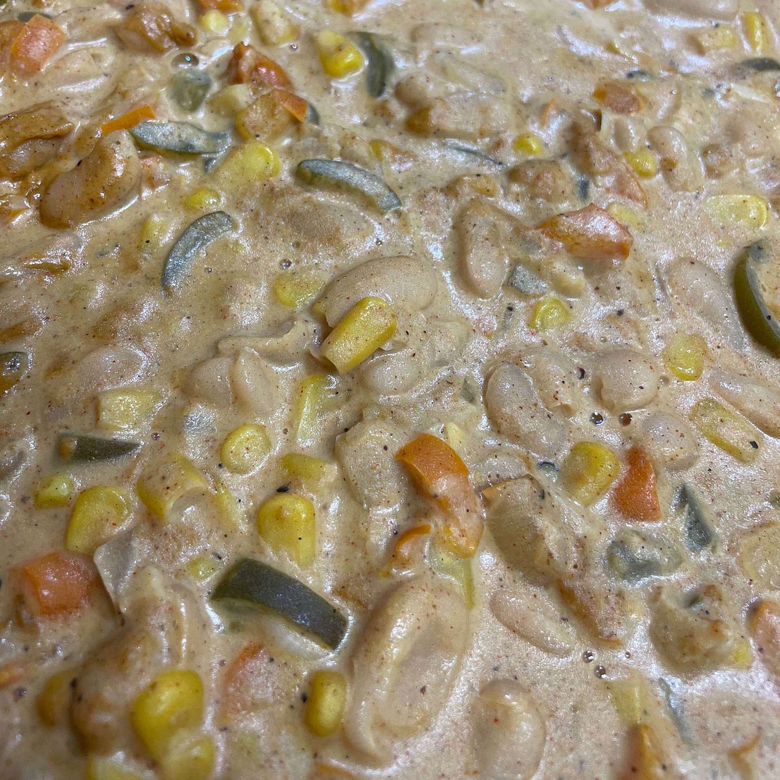 Vegetarian White Chili