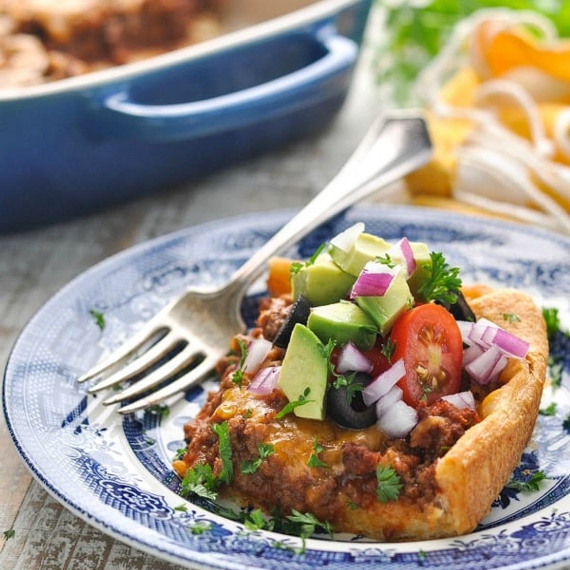 5-Ingredient Taco Casserole