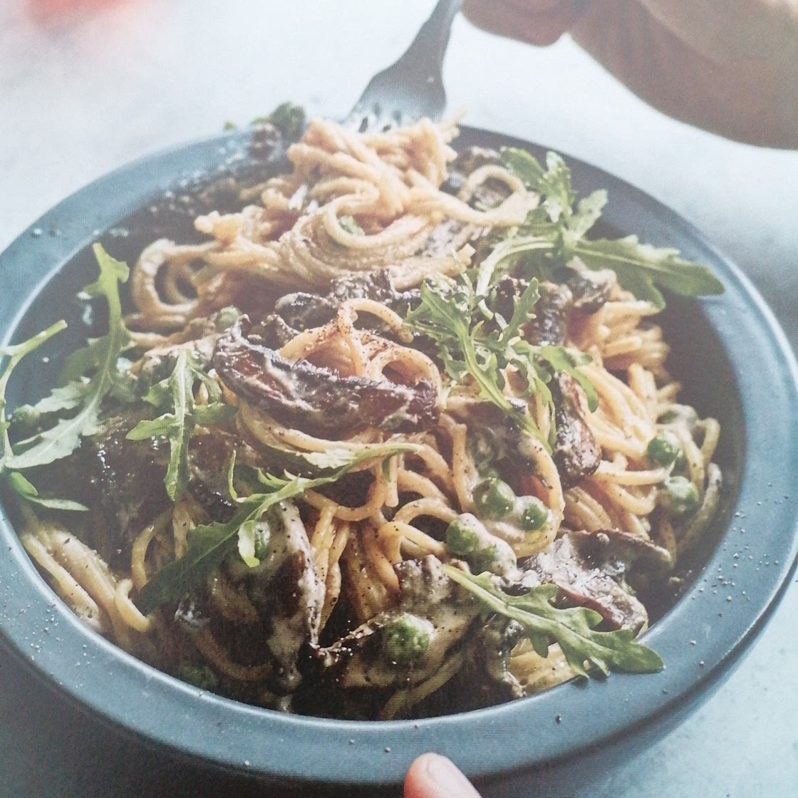 Creamy carbonara (BOSH)