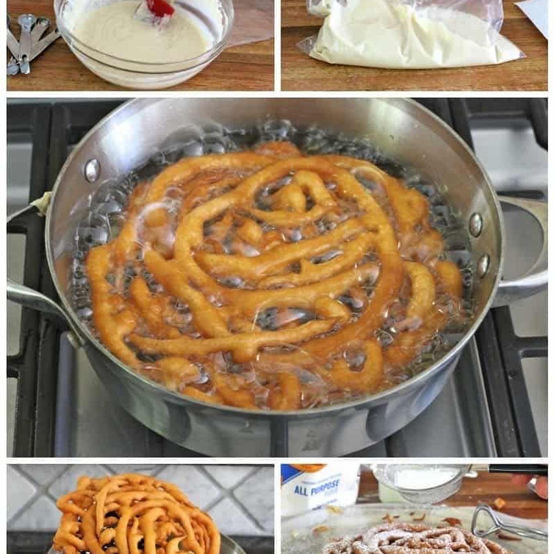Funnel cake 