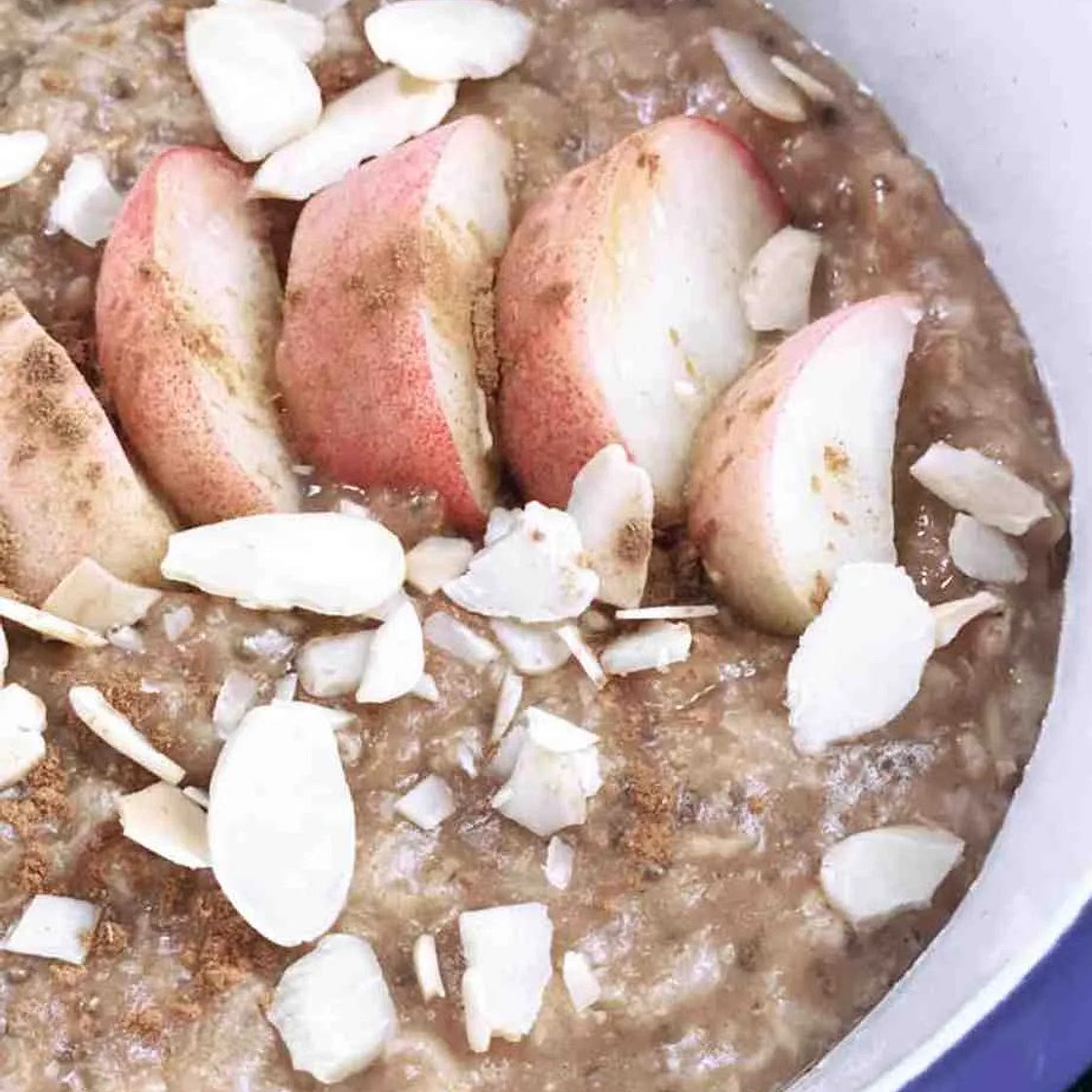 Sautéed Apple Oats