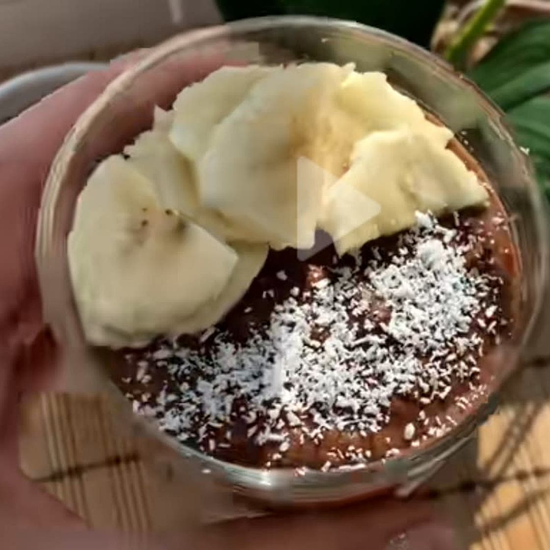 banana mousse