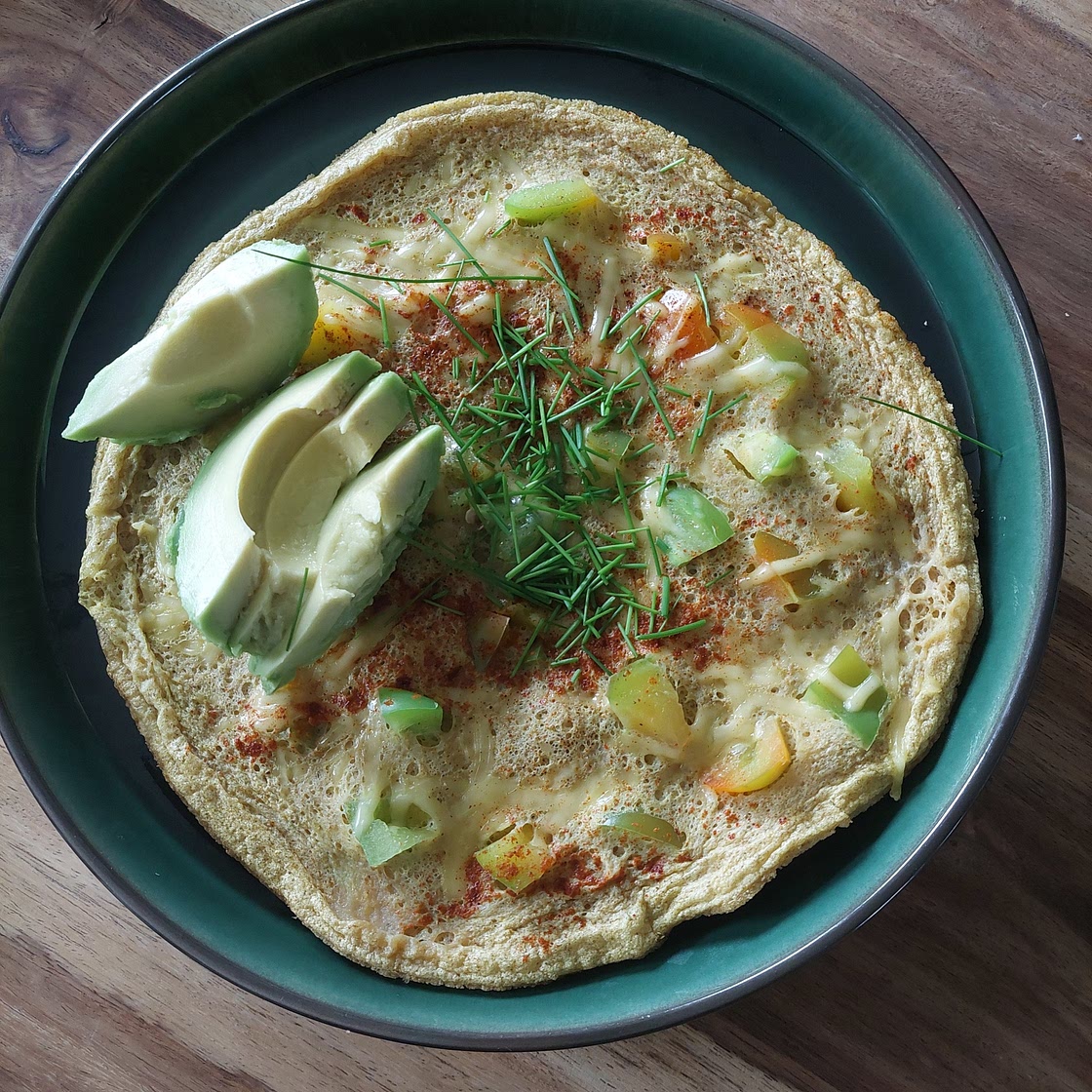 Omlet hinduski by Ania Kolasinska