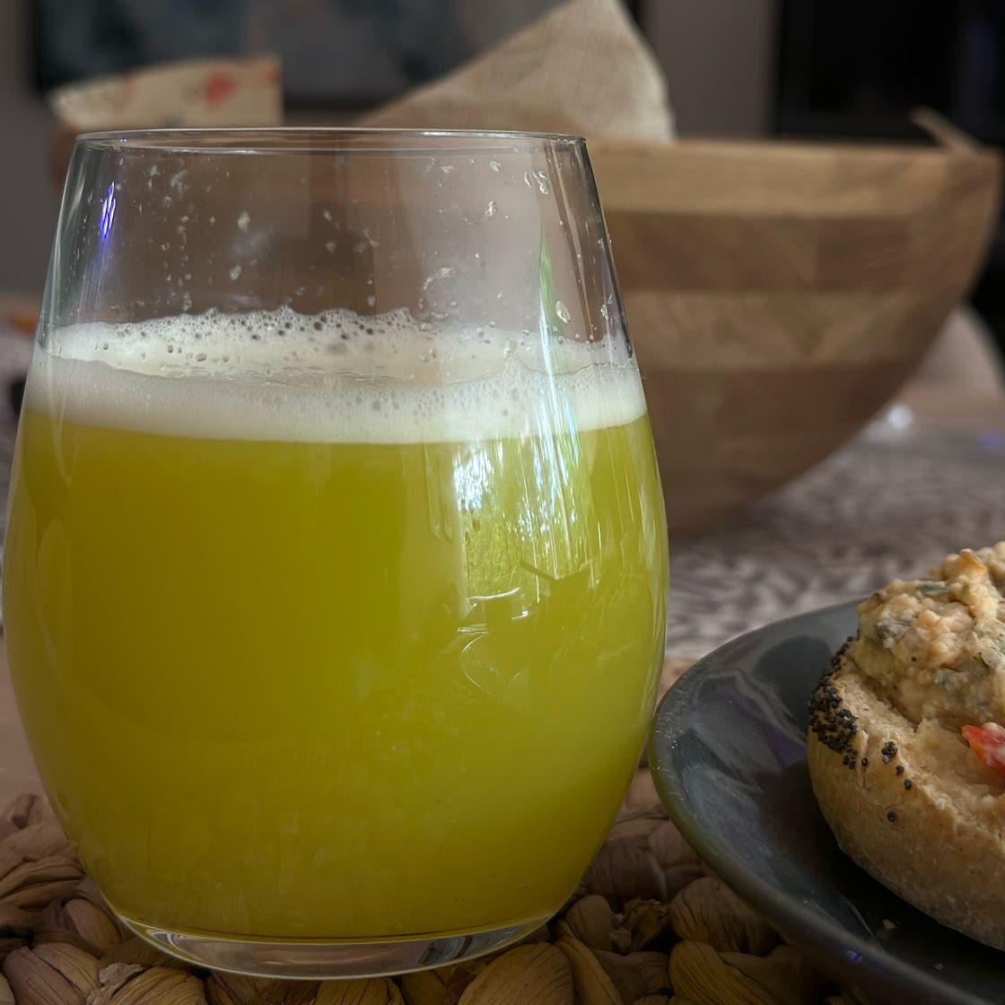 Pineapple, Apple and Cucumber Juice
