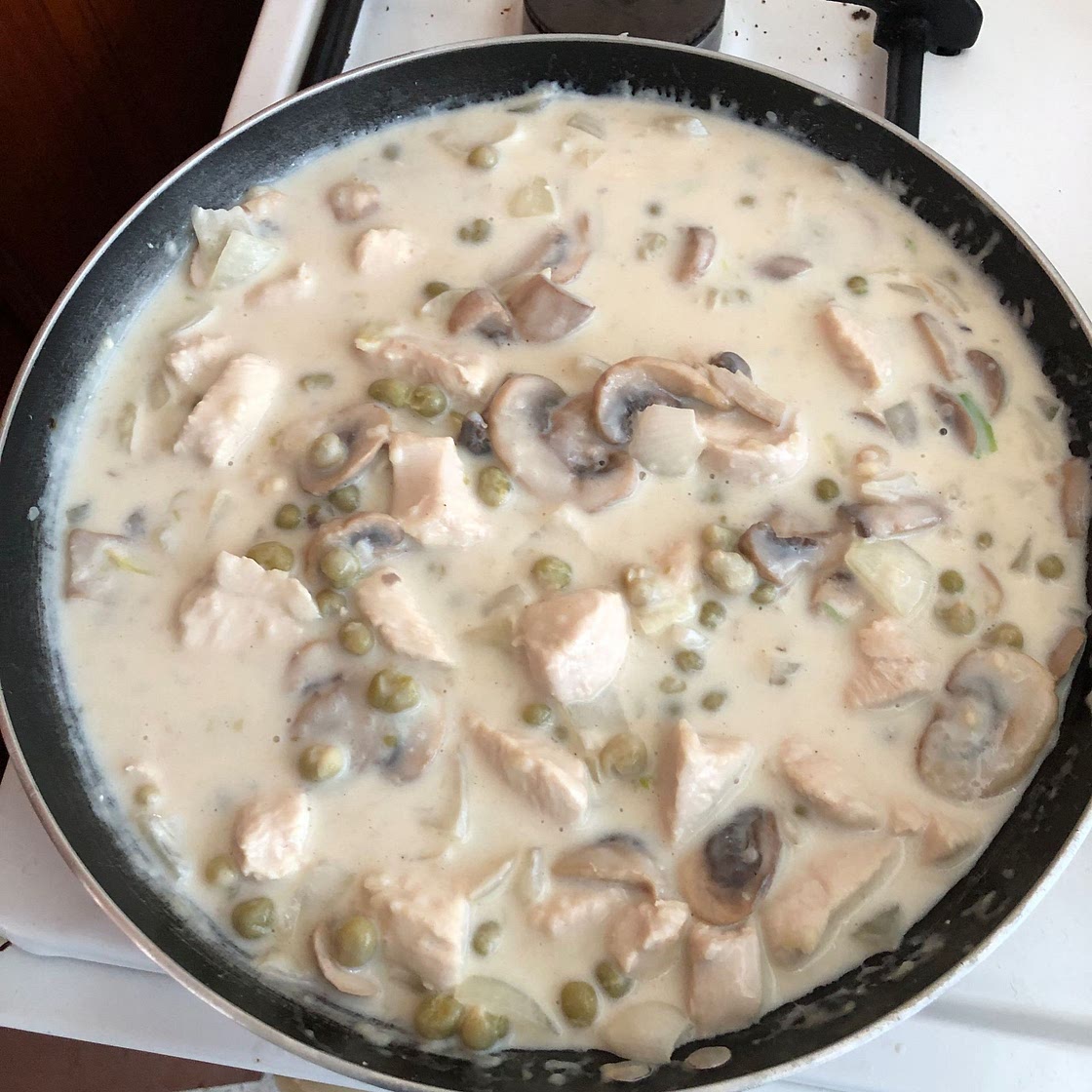 Chicken A La King