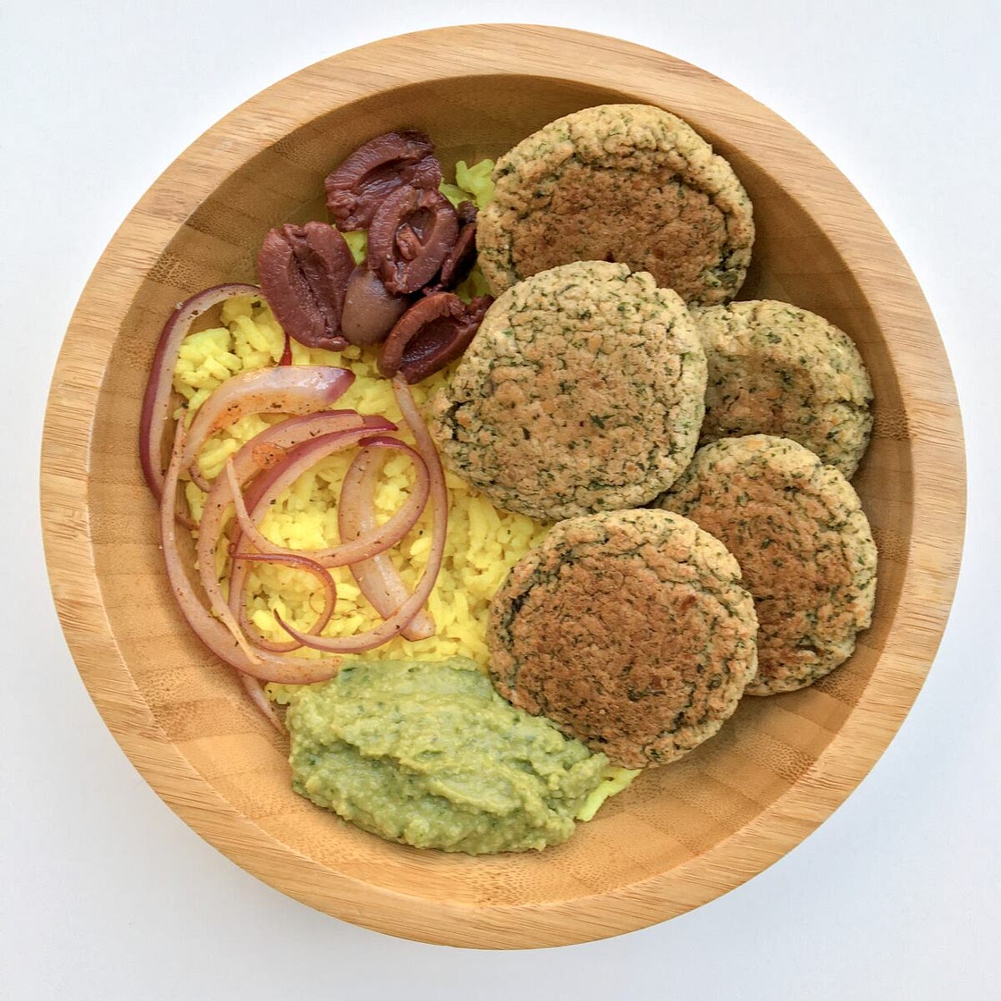 Baked Falafel