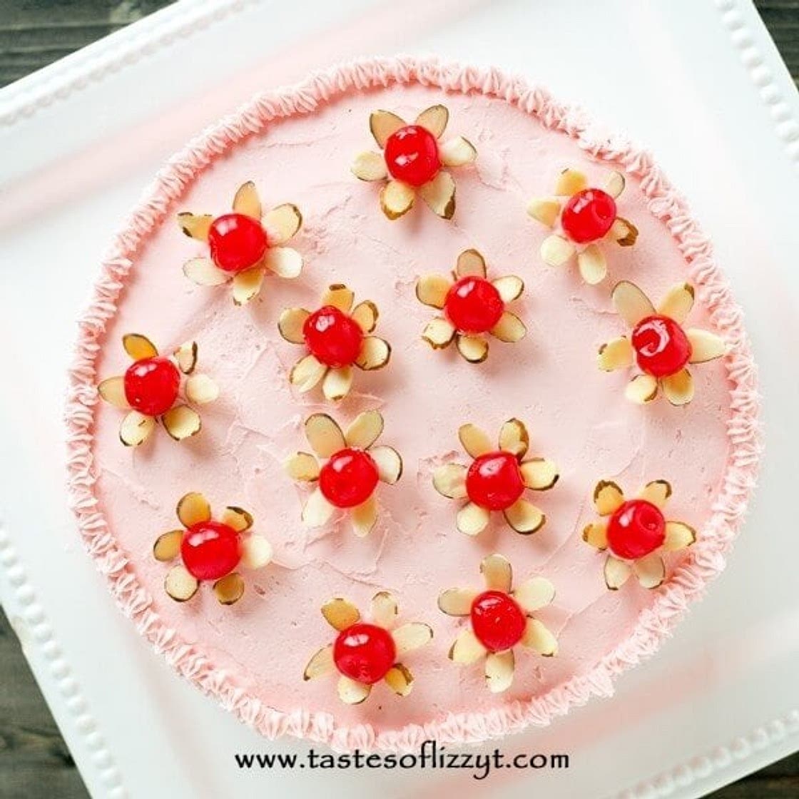 Cherry Almond Cake