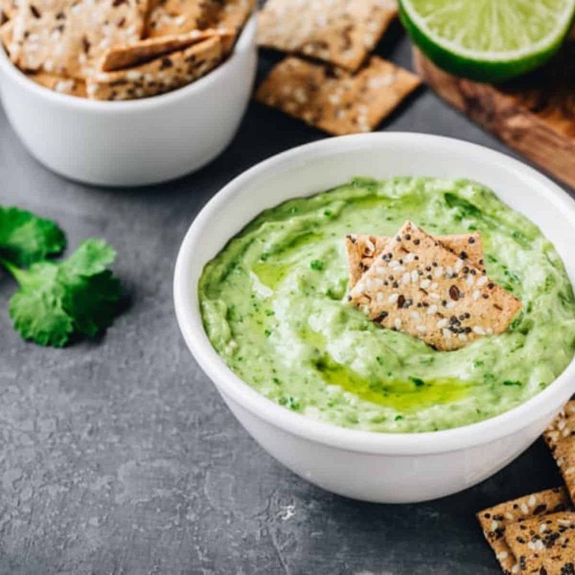 Avocado Ranch Dipping Sauce Recipe